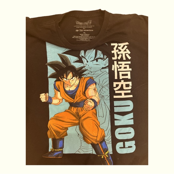 Goku Dragonball Z T-Shirt - Picture 2 of 3